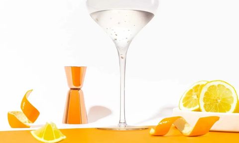 Goldfish Cocktail