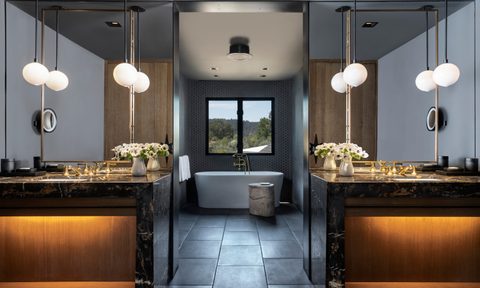 Four Seasons Napa suite