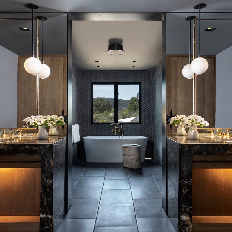 Four Seasons Napa suite