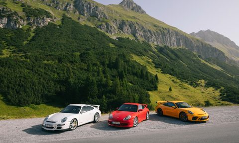porsche gt3 models