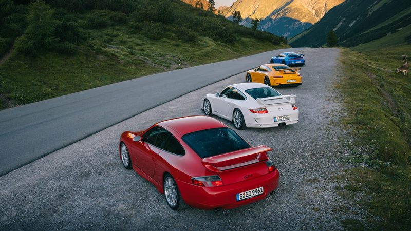 Porsche gt3 models