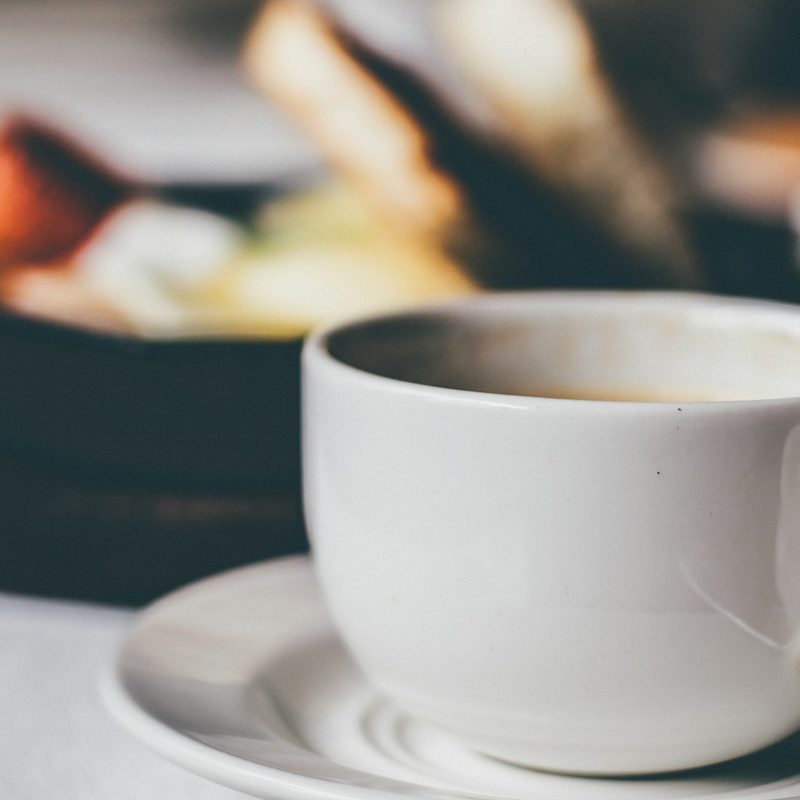 Cup of coffee