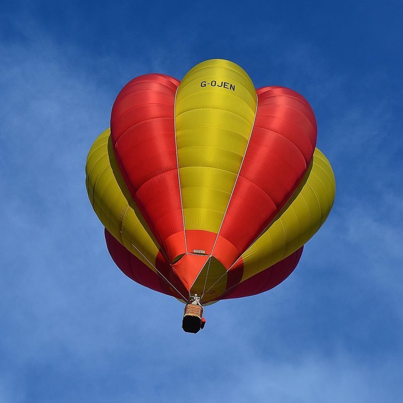 hot air balloon