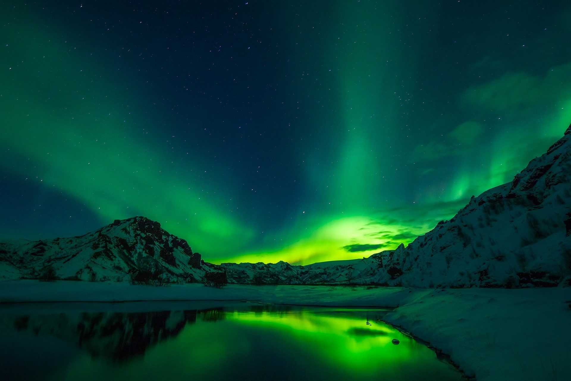 Northern lights Iceland