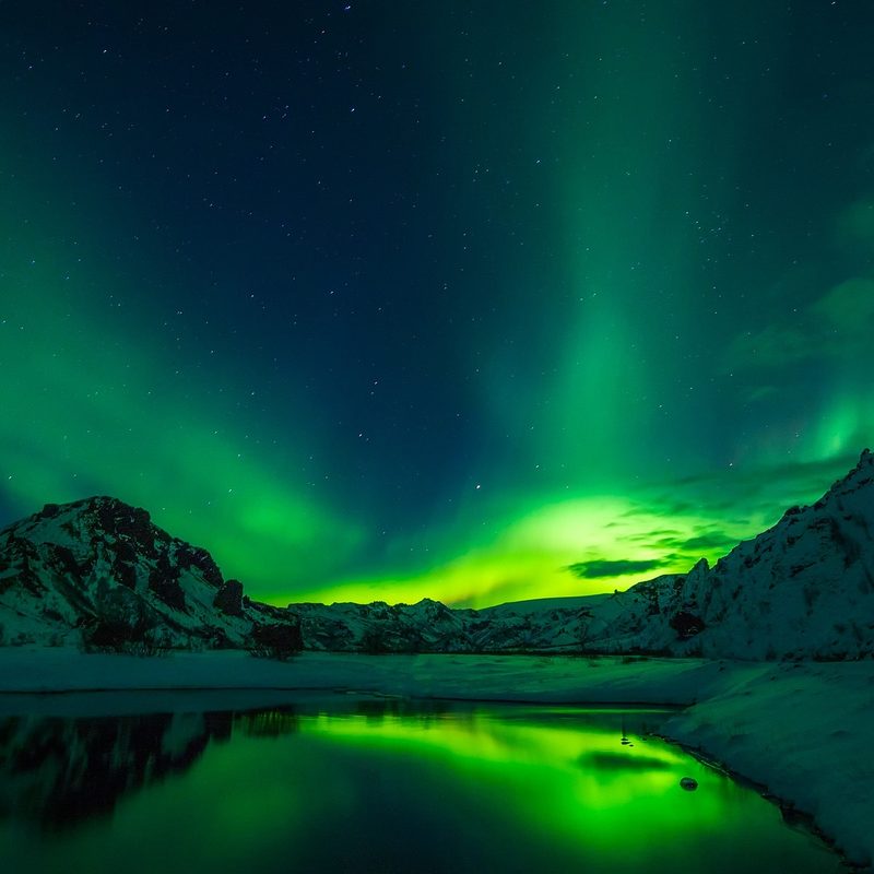 Northern lights Iceland