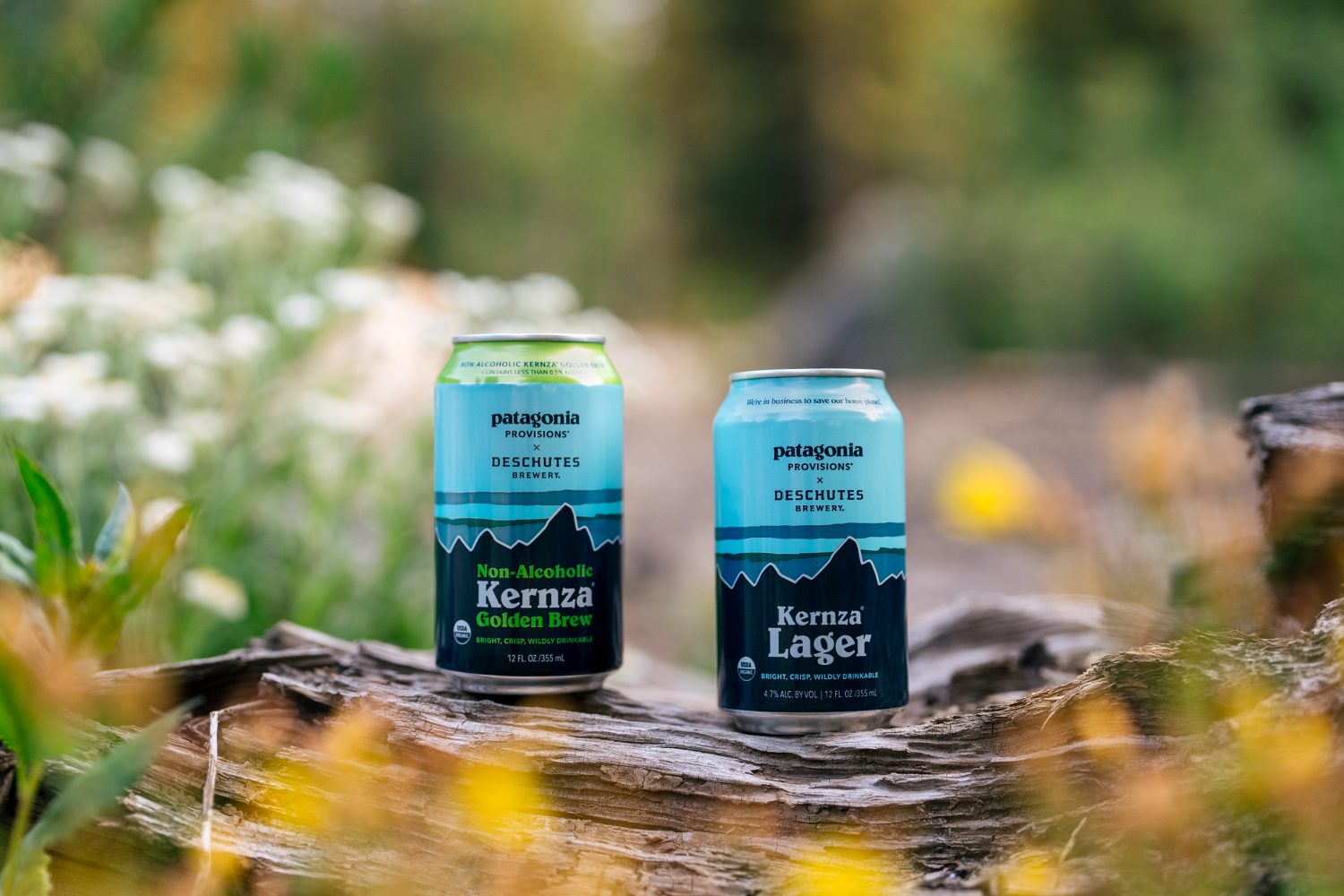 Deschutes Kernza beers.