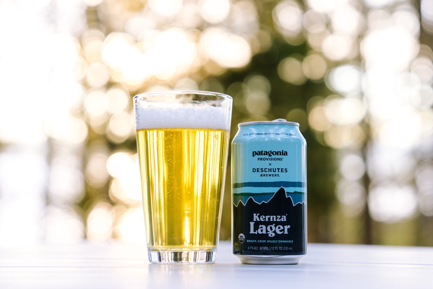 Deschutes Kernza Lager.