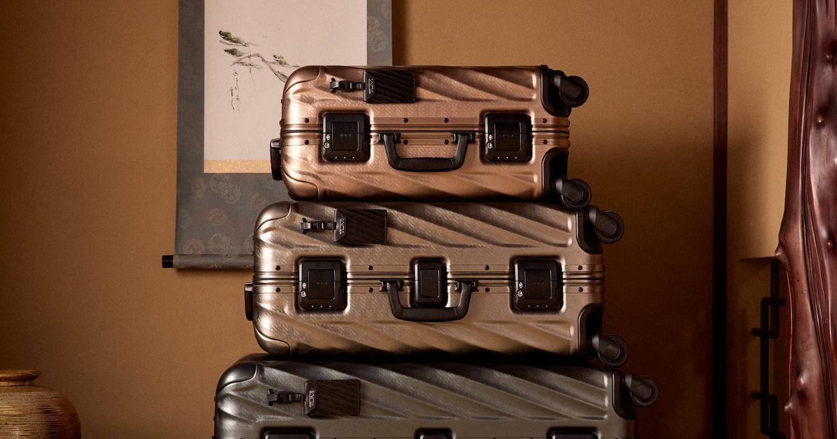 Kith partners with TUMI for exclusive collection - The Manual