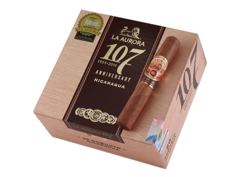 La Aurora cigars 107 Nicaragua series