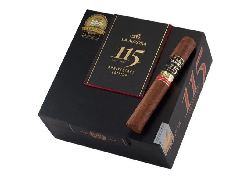 La Aurora cigars 115th Anniversary Edition