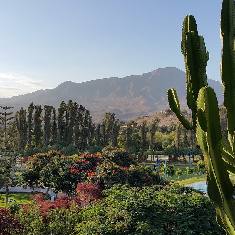 Peru landscape
