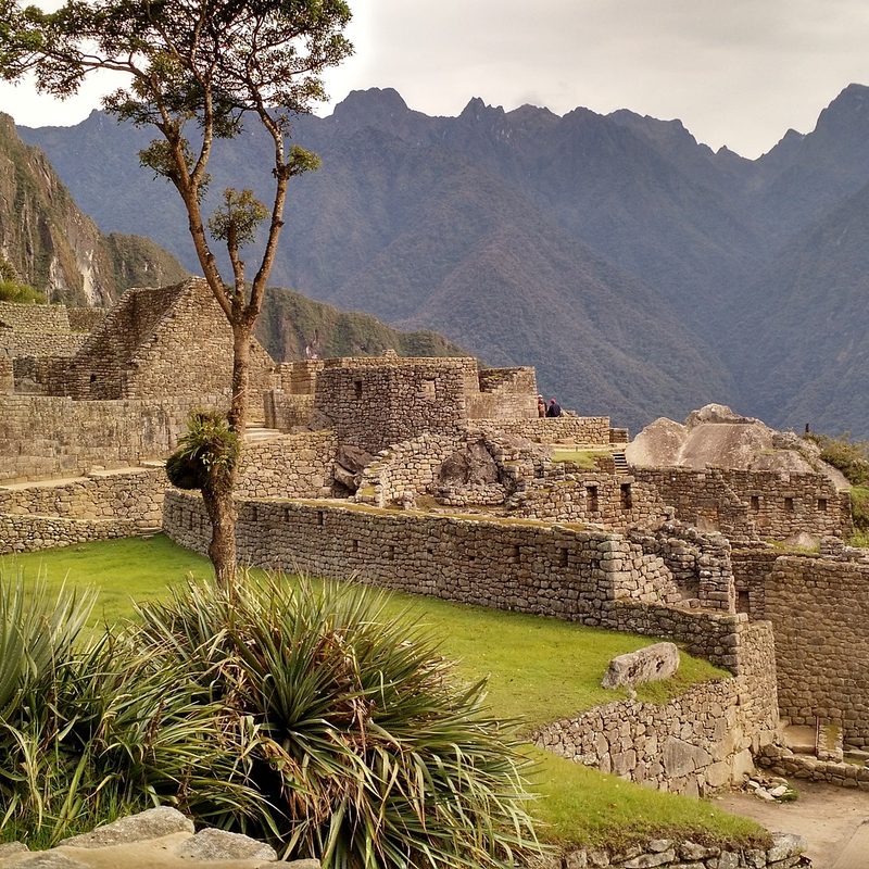 Macchu Picchu in Peru