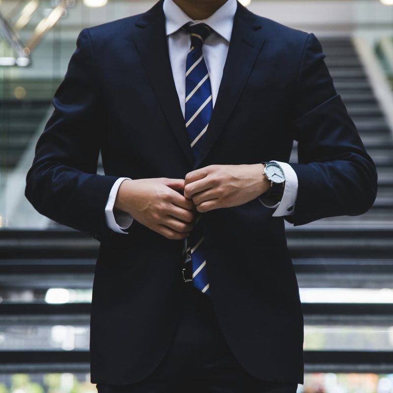 Man in a suit