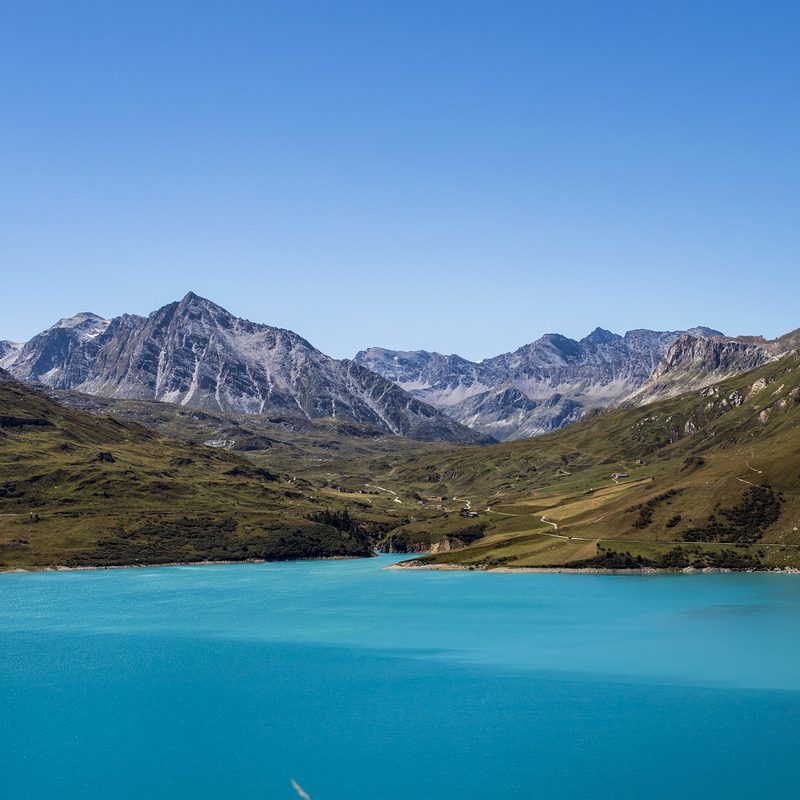 Lake Gruyère, Switzerland
