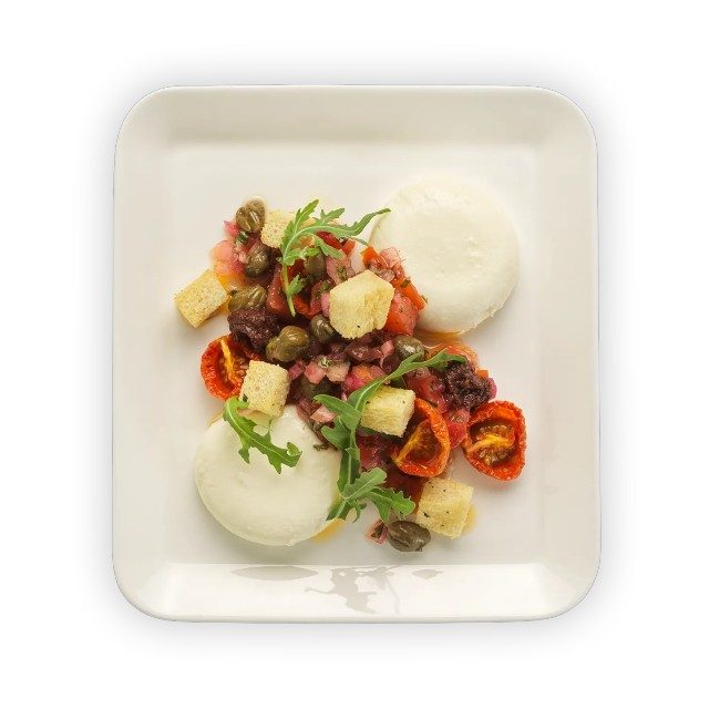 SWISS airline business class meal