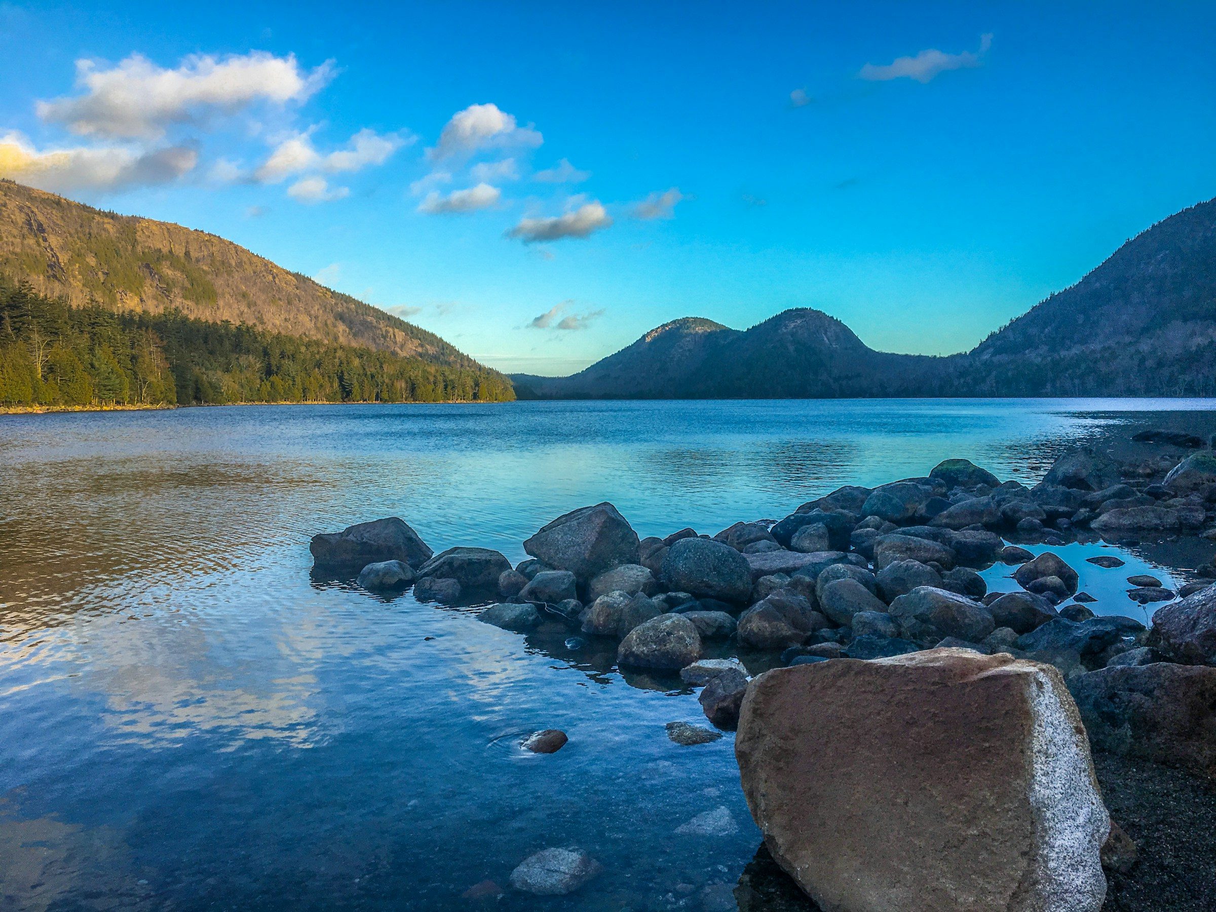 Jorden Pond at Acadia National Park