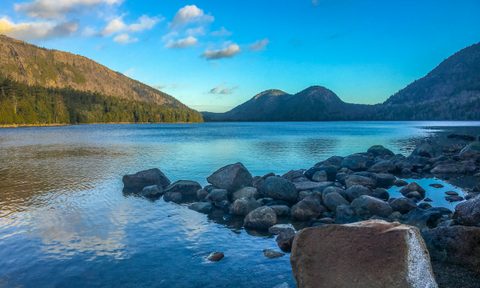 Jorden Pond at Acadia National Park