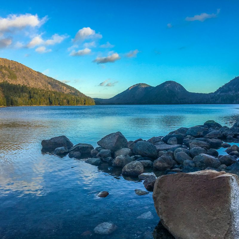 Jorden Pond at Acadia National Park