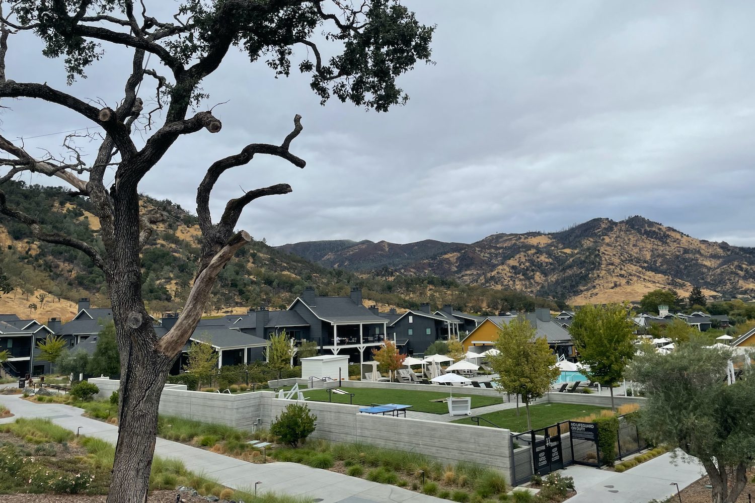 Four Seasons Napa grounds.