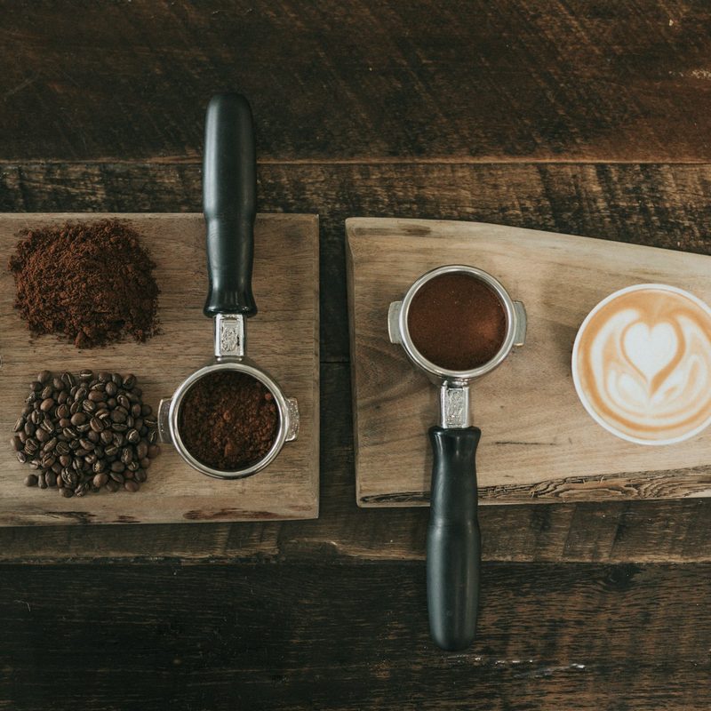 Coffee grounds
