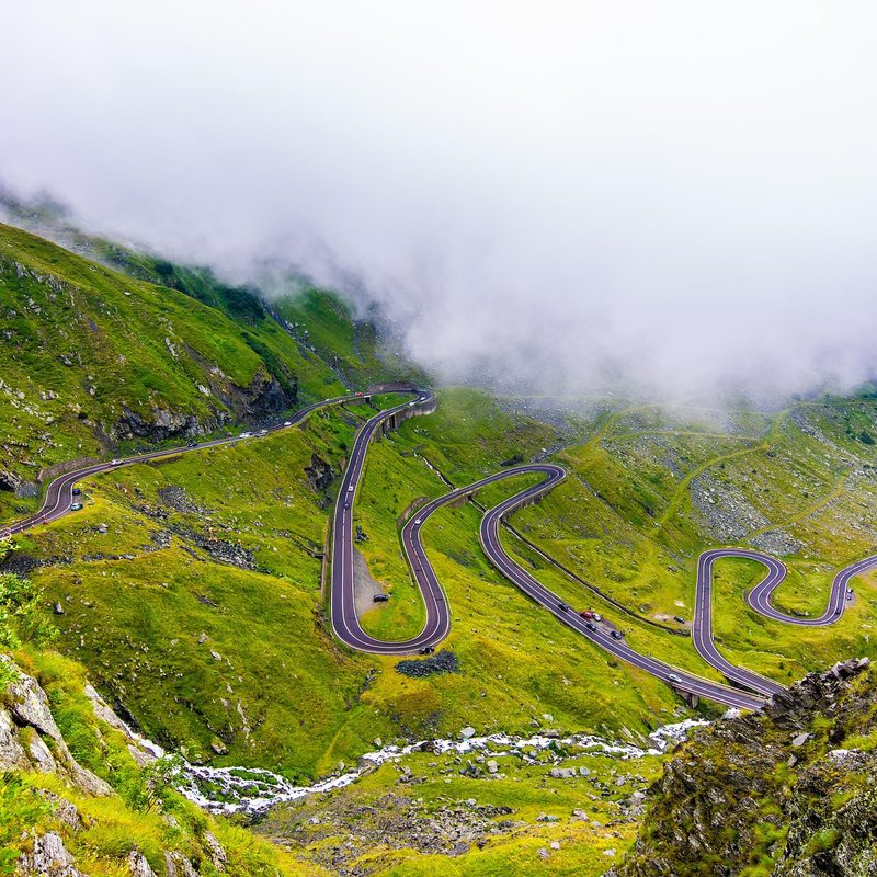 Norway road