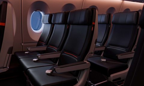 Delta new interiors