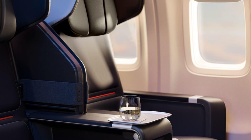 Delta new interiors