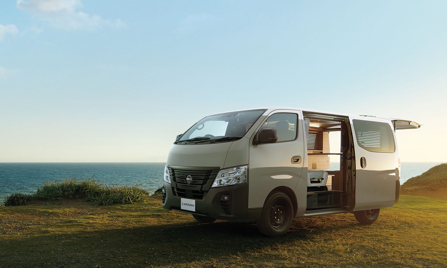 The Caravan MyRoom might be Nissan's best campervan concept ever