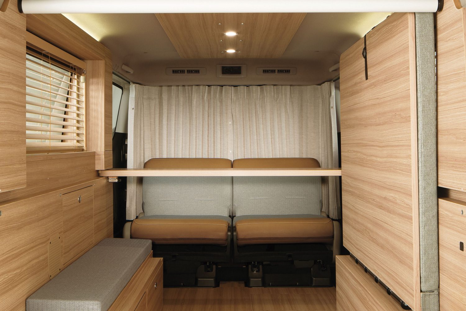 The Caravan MyRoom might be Nissan's best campervan concept ever