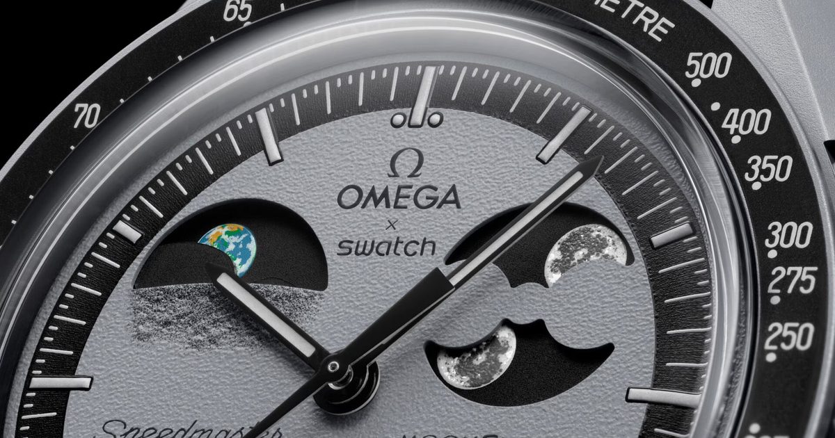 To the moon and back: A new OmegaSwatch timepiece - The Manual