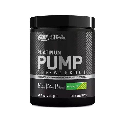 Optimum Nutrition Platinum Pump Pre Workout