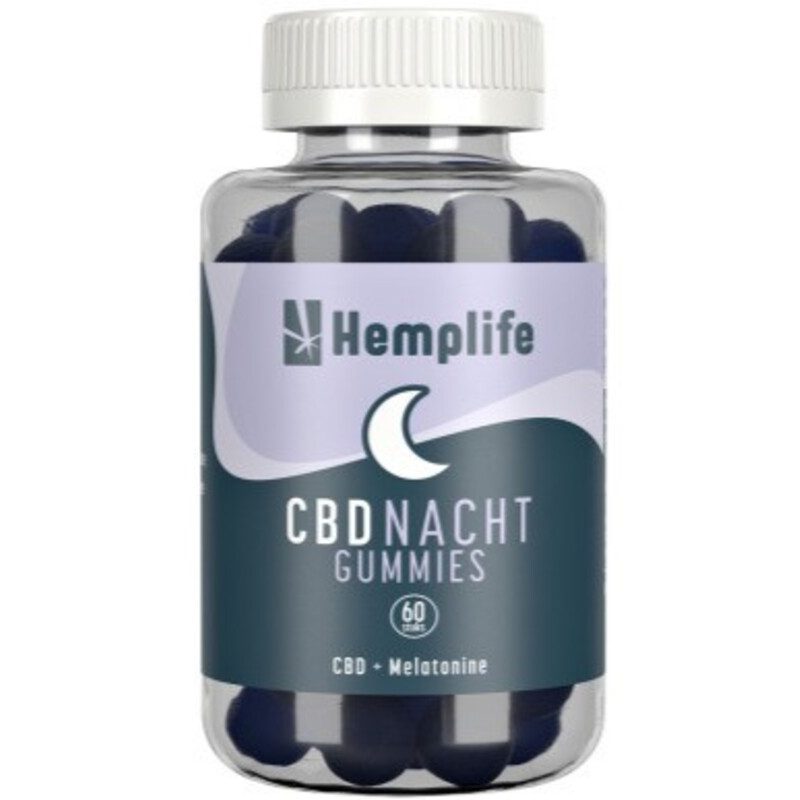 Hemplife Night Gummies