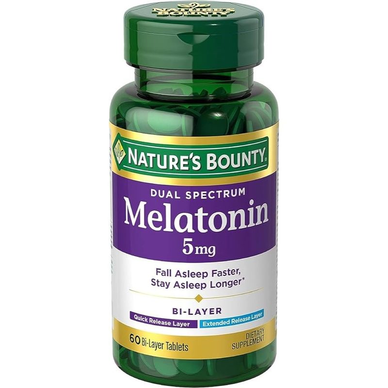 Nature&rsquo;s Bounty Melatonin&nbsp;