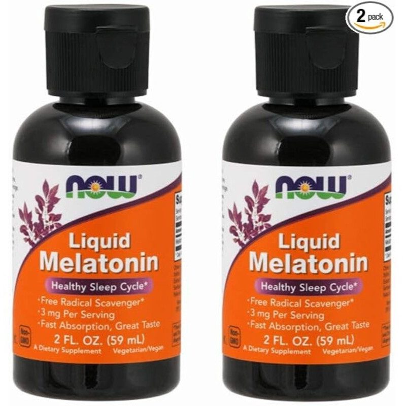 Now Foods Liquid Melatonin&nbsp;