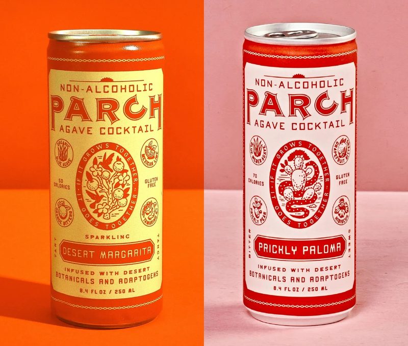 Parch tonic set.