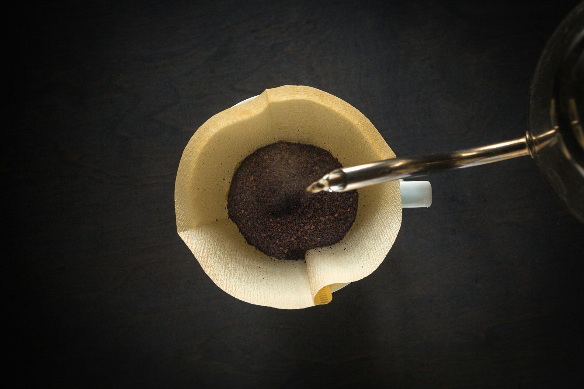 Pour-over coffee