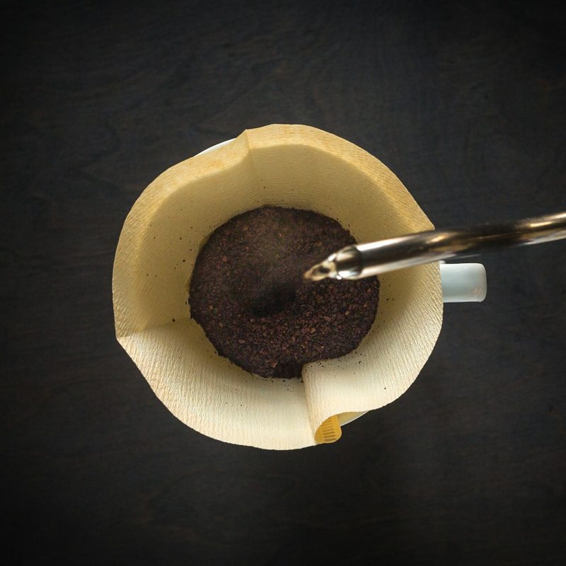 Pour-over coffee