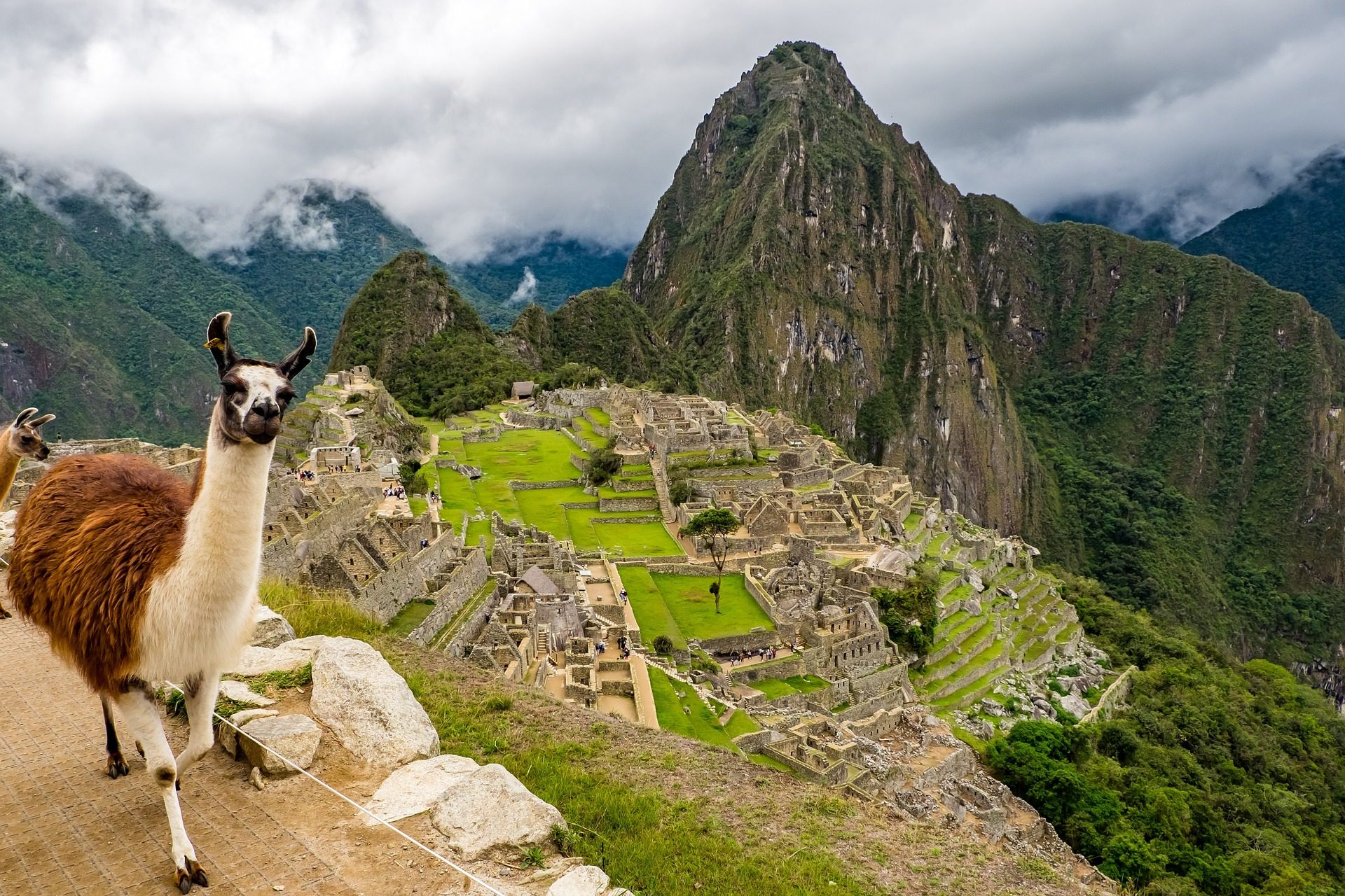 Peru landscape