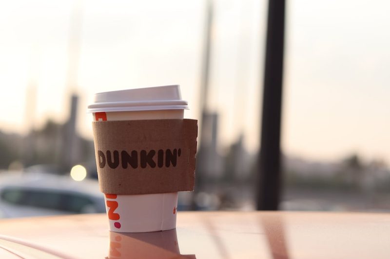 Dunkin cup