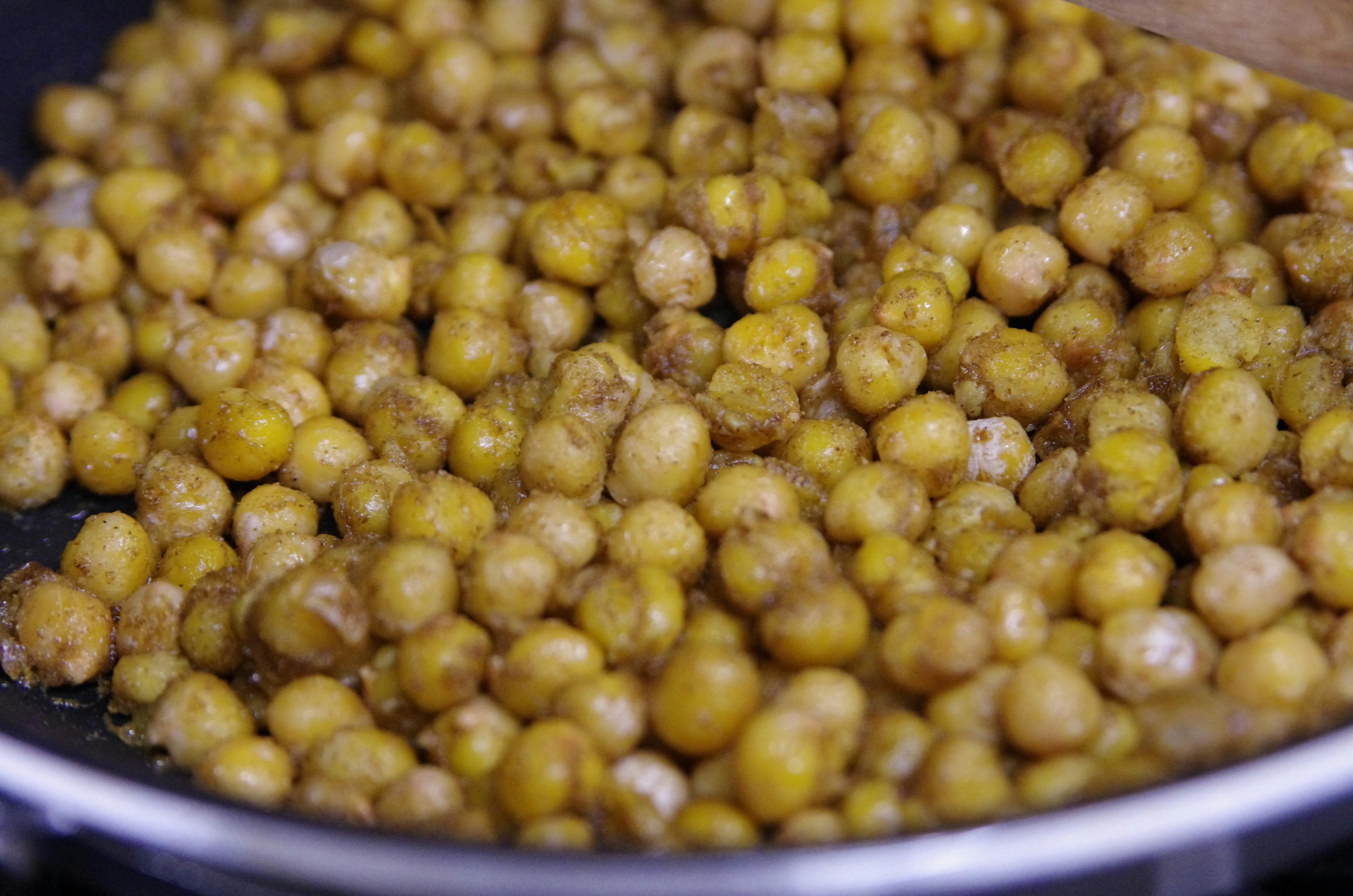 Chickpeas.