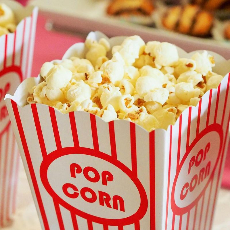 Movie popcorn