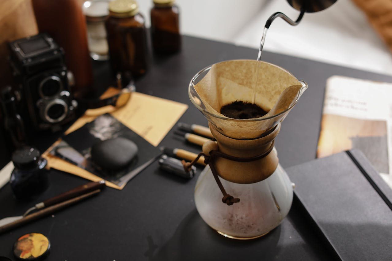 Pour-over coffee