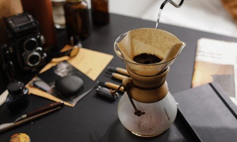 Pour-over coffee