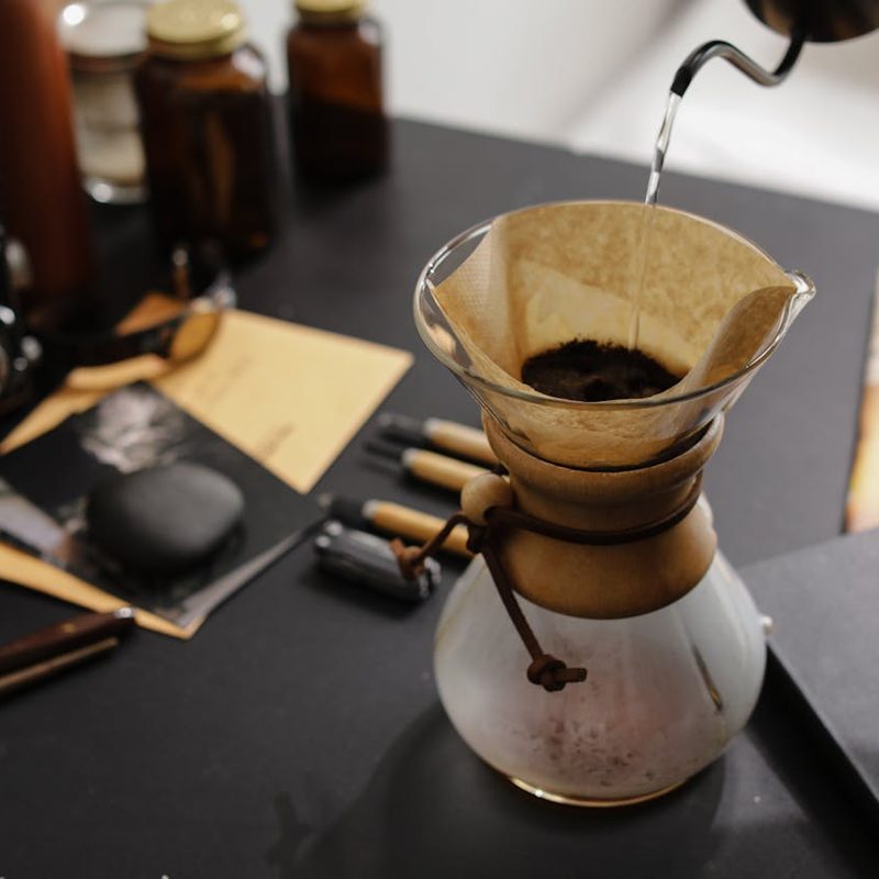 Pour-over coffee