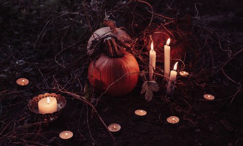 Scary pumpkin