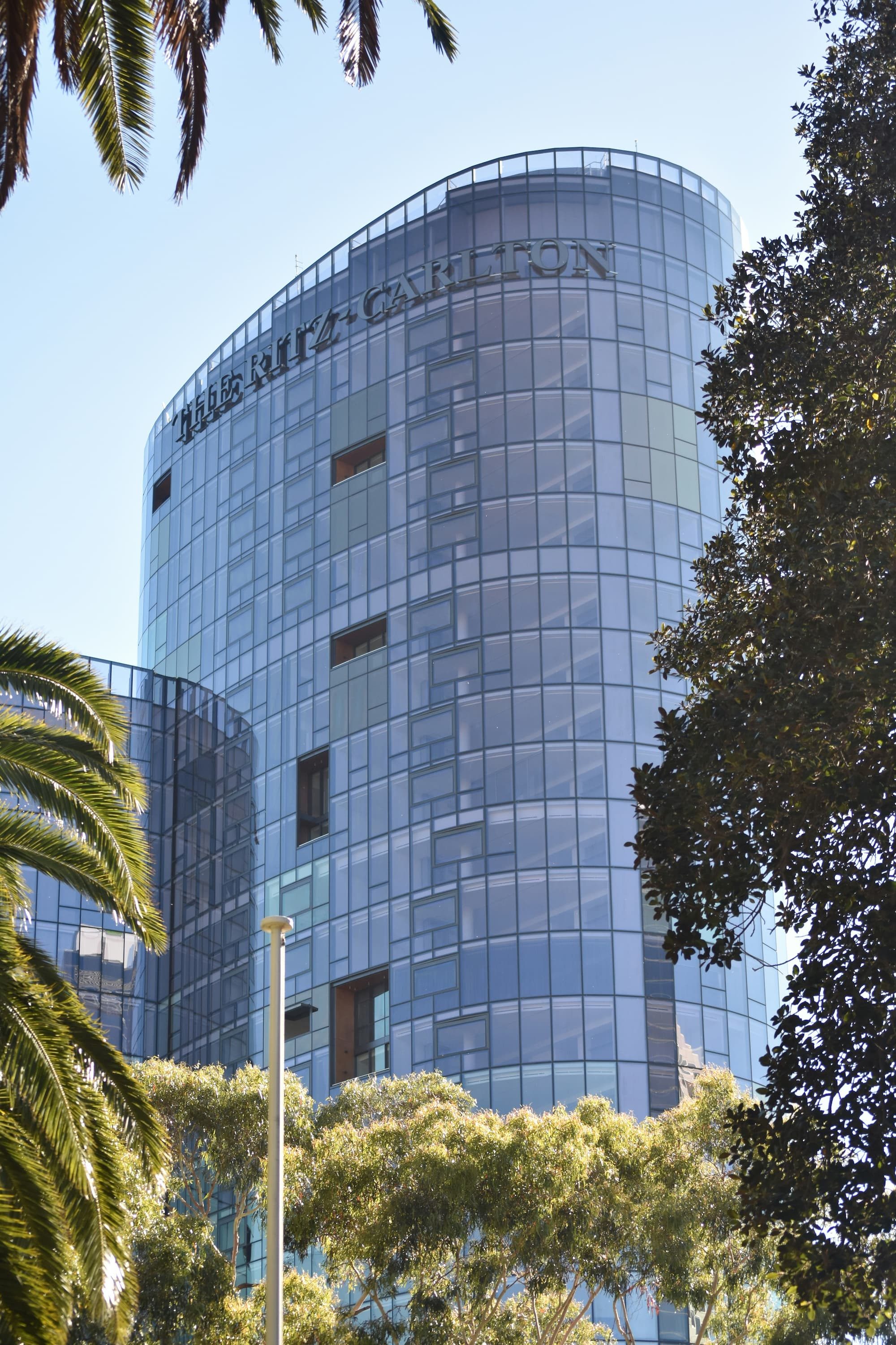 a hotel from the outside