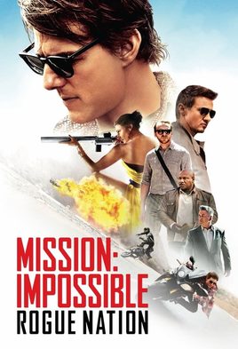 1. Mission: Impossible - Rogue Nation