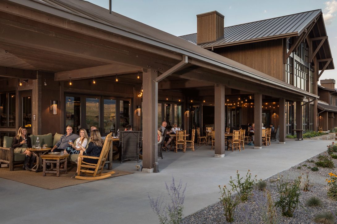 Sage Lodge Montana.