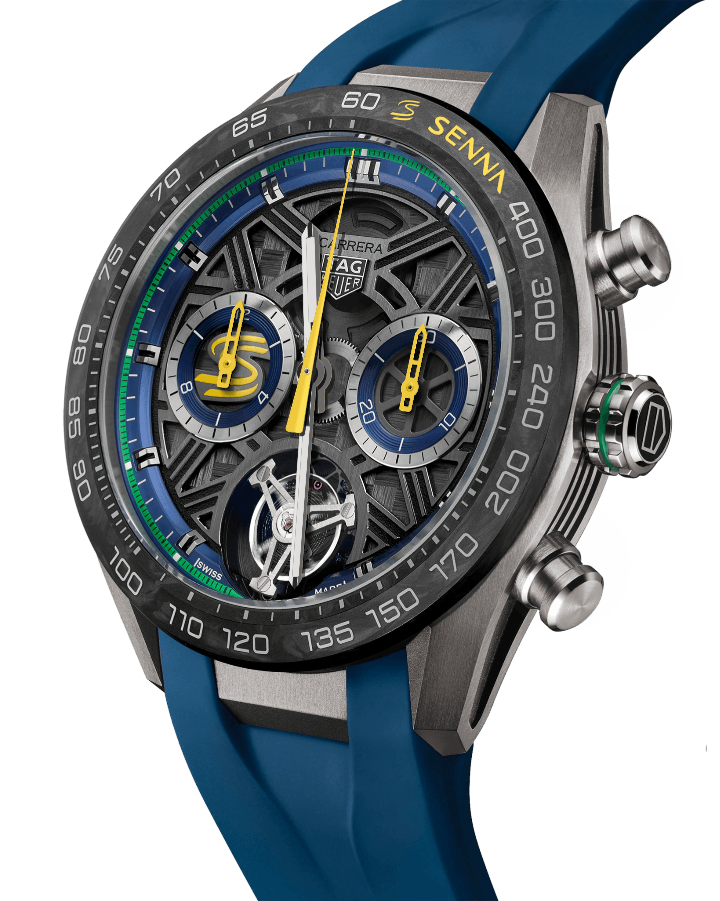 TAG Heuer Carrera Extreme Sport Chronograph Tourbillon X Senna