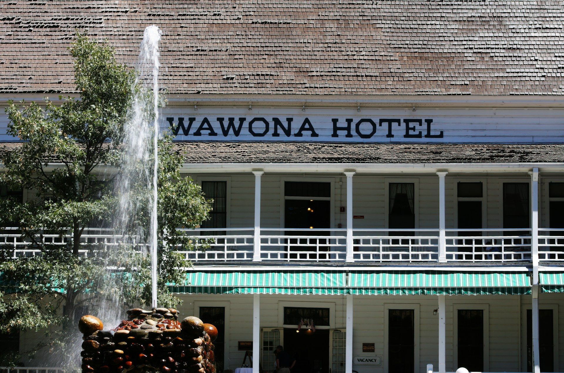 Wawona Hotel at Yosemite National Park